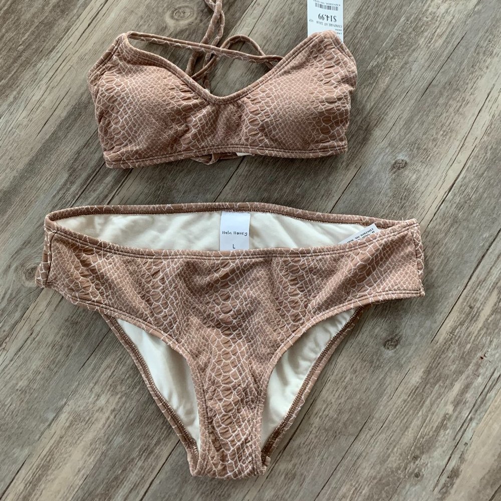 BIKINI Top and Bottom